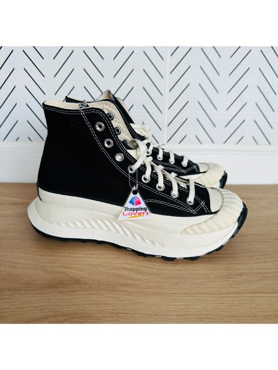 ❤️Rare Converse Chuck Taylor 70 Hi AT-CX 7.5 Men\'s Shoes Black Sneakers A03277C main image 4